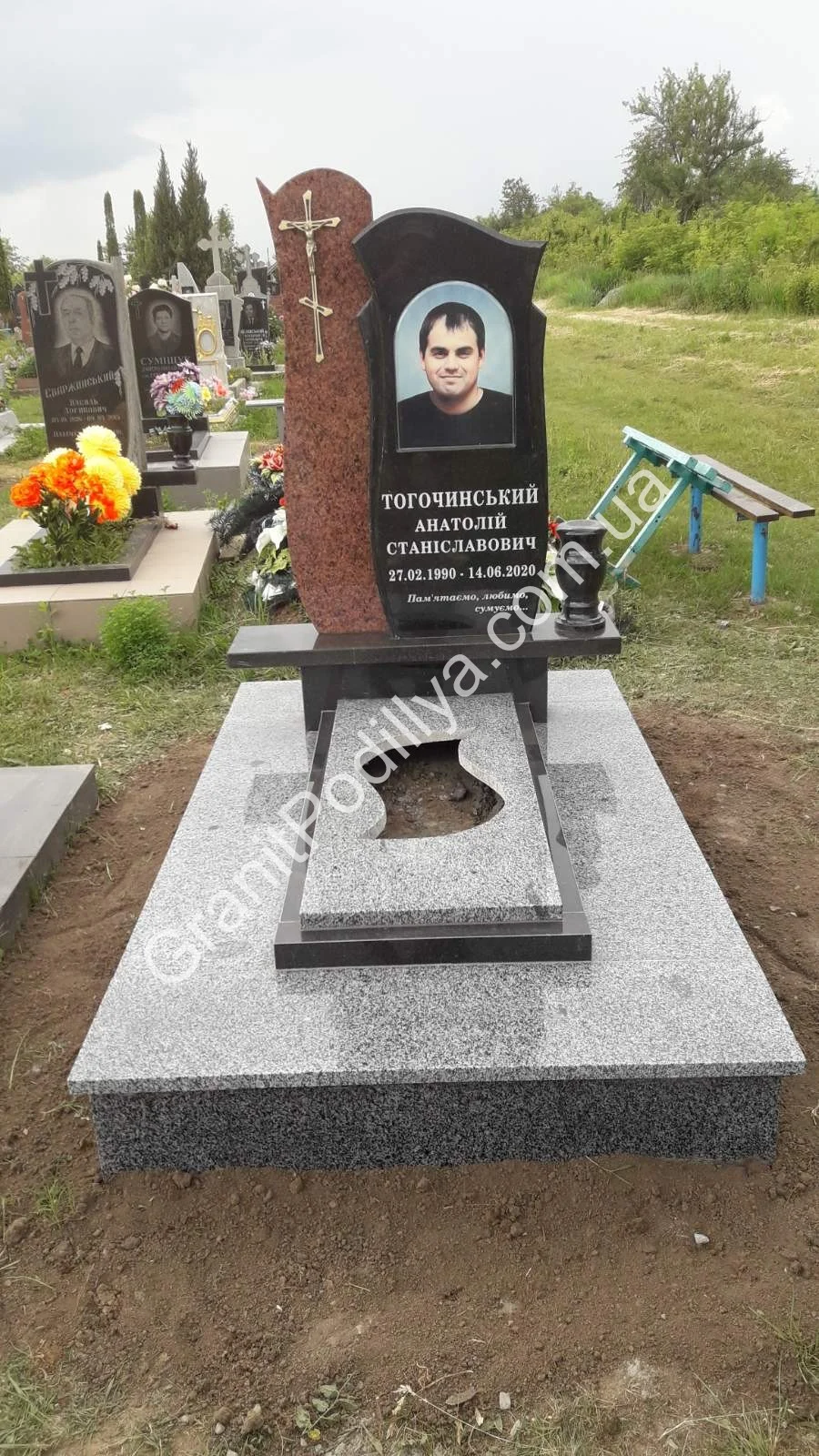 Європейський пам'ятник - Кам'янець-Подільський | GranitPodillya